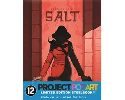 Salt (Steelbook Blu-ray) (Popart)
