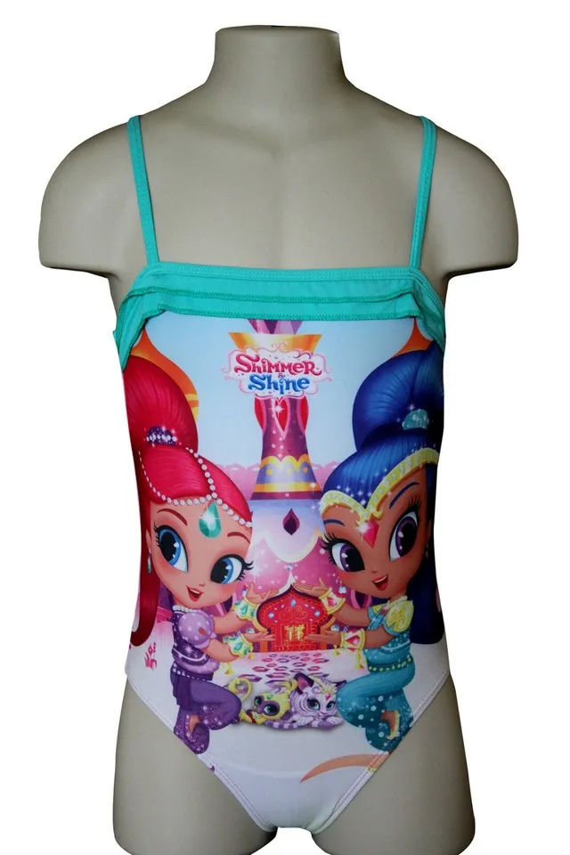 Nickelodeon Entaille Jr.Brillant & Shine Maillot pour Filles, one piece Costume