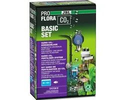 Système de fertilisation JBL ProFlora CO2 Basic Set V pour plantes d'aquarium
