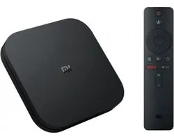 Xiaomi Mi Box S 8 Go Wi-Fi Noir 4K Ultra HD