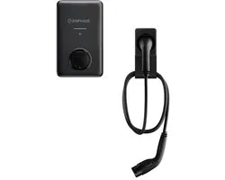 Enphase IQ EV Charger 2 - plug-in - 22 kW - Wi-Fi/BLE - Ethernet