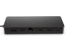 HP Universal USB-C MultiPort Hub 50H98AA#ABB Black
