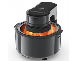 Grande friteuse sans huile Airfryer four halogène 5L avec 8 programmes et fenêtre de visualisation. Manger rapidement croustillant sans huile ni culpabilité. Commandez aujourd'hui et profitez immédiatement.