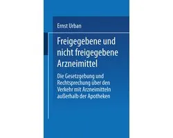 Freigegebene und nicht freigegebene Arzneimittel