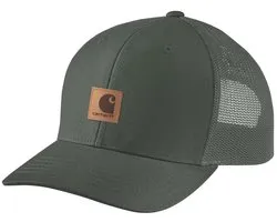 Carhartt Oakland Leatherette Cap - Groen