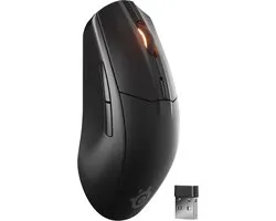 SteelSeries Rival 3 Wireless Gen 2 - Draadloze Gaming Muis - 200 uur Batterijduur - Zwart