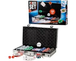 Poker Set Aluminium Koffer