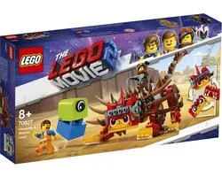 LEGO MOVIE 2 Ultrakatty & strijder Lucy! 70827
