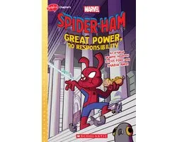 Great Power, No Responsibility (Spider-Ham Original Graphic Novel)