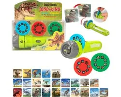 Depesche - Dino World zaklantaarn met plaatjes