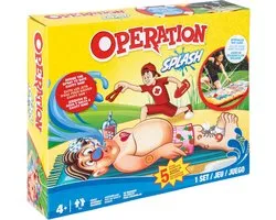 Hasbro Dokter Bibber Operation Splash Game Bordenspel