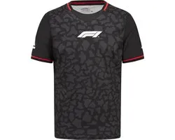 Formula 1 Fanwear Camo Sports Tee black S