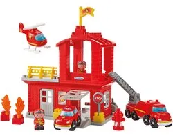 ECOIFFIER 2980 Abrick - Caserne des pompiers - Pompiers en feu