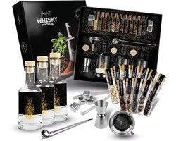 DIBYS - Cocktail set - DIY Kit - Kit voor het maken van Whiskey - incl. Kruiden - incl. Bartending accessoires - Whiskey set - Cadeau - Geschenkset