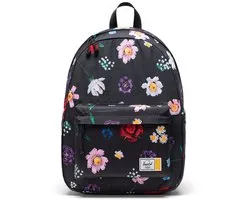 Herschel vrijetijdsrugzak rugzak met laptopvak LEGO Classic Backpack 26L Falling Florals zwart