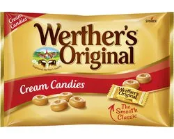 Werther's Original Klassieke Roomsnoepjes - 1 kilo