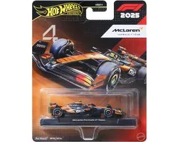 Hot Wheels Premium Formula 1 McLaren Team - Lando Norris