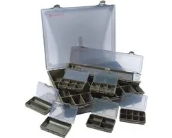Ultimate Adventure Tacklebox inclusief Bit Boxes - Tackle Box