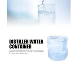 4L Water Distiller Container, Water Jug For Home Dental Beauty Water Distiller, Distiller Water Container, Replacement Distilled Water Jug For