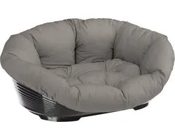 Ferplast Sofa Dove Met Kussen - Hondenbank - 114x83x37 cm Grijs 12