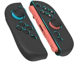 Xainy – Pro joycon hoes geschikt voor Nintendo Switch 2 | Switch-games accessoires | beschermhoesje / soft silicone cover case voor de Nintendo Switch consoles | Skin voor joy con controllers