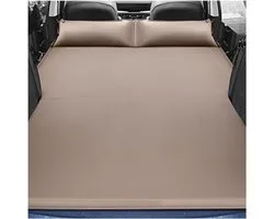 Car Inflatable Mattress For Dacia Duster 2 2018-2023 2024,Sleeping Mat Trunk Air Mattress Backseat Cushion Camping Travel Mat,C Beige