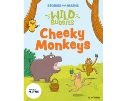 Stories for Maths: EYFS: Cheeky Monkeys (Sharing and grouping)