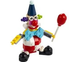 Lego créateur 30565 Clown poly sac