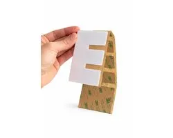 Lantags - RFID Tag - On-Metal - Flexibel - Lange Leesafstand- 10 Stuks