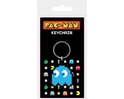 Pac-Man - Inky - Sleutelhanger - Rubber