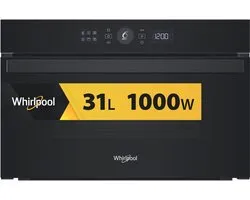 Zwart grill Whirlpool WMD44MB Noir Encastrable 31 l 1000 W
