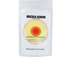 Sanmed Macula senior 360 Vegetarische capsules