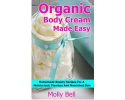 Organic Body Cream Made Easy