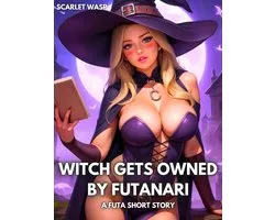 A Futa Short Story - Witch Gets Owned by Futanari