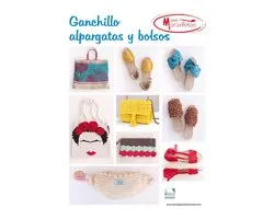 Ganchillo 4 - Ganchillo alpargatas y bolsos