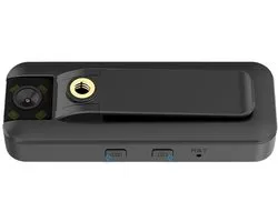 Mini-caméra 4G pour les déplacements, enregistreur vidéo portable | Full HD 1080P, objectif rotatif à 180°, détection de mouvement, enregistrement à un bouton, autonomie extra longue, prise en charge de la connexion via application