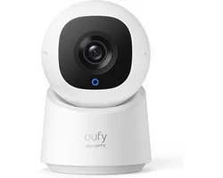 eufy Security - Indoor Cam C220 - Beveiligingscamera met 2K resolutie en 360° PTZ