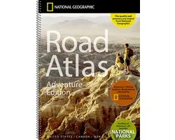 National Geographic Road Atlas - Adventure Edition