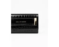 iDeal of Sweden Studio Clutch voor iPhone 12 Pro Max Neo Noir Croco