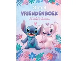 Disney Stitch vriendenboek - Deltas - Hardcover