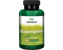 Glucomannan 665 mg