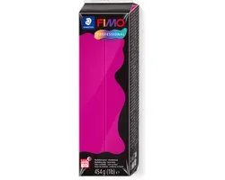 FIMO professional boetseerklei 454 g primair magenta