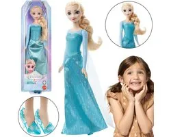 DISNEY Frozen Elsa pop voor meisjes, speelpop 3+ MATTEL