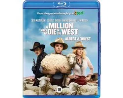 A Million Ways To Die In The West (Blu-ray)
