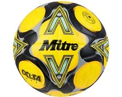 Mitre Delta Evo Voetbal Geel 5