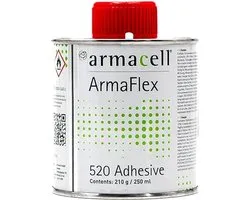 ADH520/0,25 adhesive lijm Armaflex 250ml, met kwast