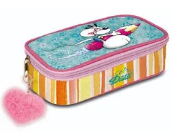 Diddl - Diddl est de retour 2026 - Édition Rentrée des classes - Trousse Box - bleu