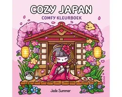 Cozy Japan - Comfy kleurboek Jade Summer