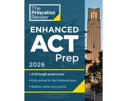 College Test Preparation - Princeton Review Enhanced ACT Prep, 2026