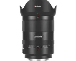 7Artisans - Autofocus AF 50mm F1.8 pour Sony E-mount, Plein Format, noir